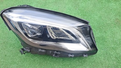 Mercedes gla w156 lift full led лампа передня фото №1
