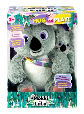 Maskotka Interaktywna Koala Mokki i Dziecko Koala