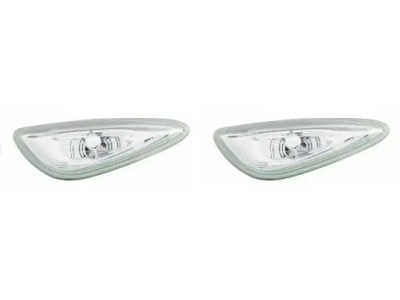 2x лампы поворотник abakus перед l+p do kia sportage iii фото №1