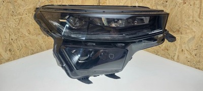 Skoda kodiaq 2022 лампы передние фото №1