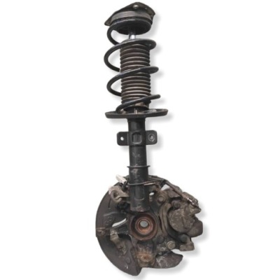 Поворотный кулак амортизатор левый opel combo e peugeot rifter 9836057980 фото №1