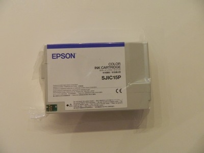 Tusz Epson SJIC15P kolor Oryginał