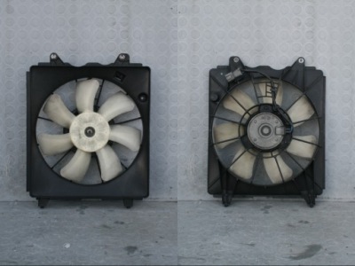 Вентилятор радіатор civic viii sedan 1.3 ima 06- фото №1