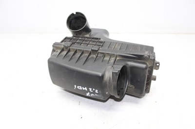 Корпус фільтра повітря peugeot 407 2.2 hdi фото №1
