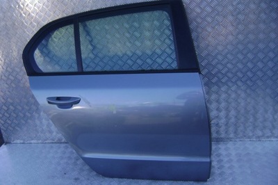 Skoda superb ii - двері задні праве фото №1