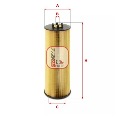 FILTRO ACEITES AUDI A4 B5, A4 B6, A4 B7, A6 C5, A8,  