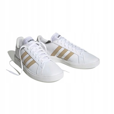 Buty Adidas Grand Court HR0231 R.38 2/3 Biały