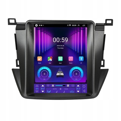 RADIO 2DIN ANDROID 13 9.7 TOYOTA RAV4 RAV 4 2013-2018 MIRROR LINK SWC GPS  