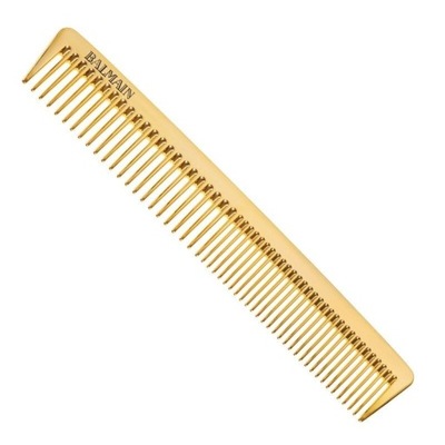 Balmain Golden Cutting Comb profesjonalny złoty grzebień do strzyżenia (P1)