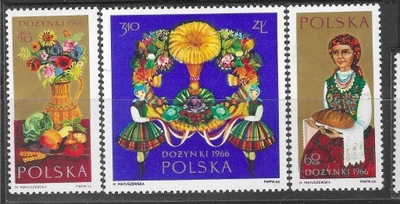 Filatelistyka Polska 1545-47... 1966... r