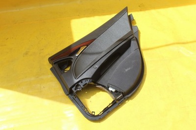 Обшивка двері правий задня mercedes w211 sedan фото №1