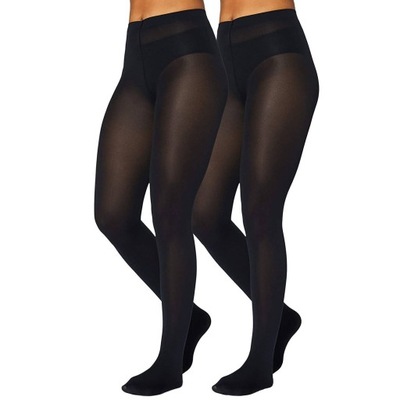 RAJSTOPY KRYJĄCE GRUBE 80 DEN ADMIRAL 2-PAK ROZ. M