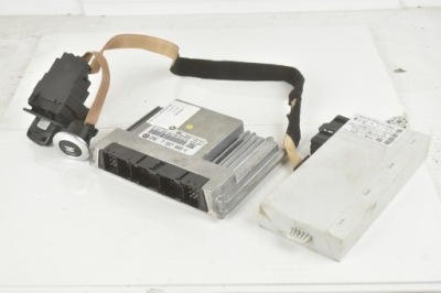 Бортовий комп'ютер набір стартовий bmw 0261209085 7557809 фото №1