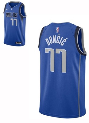 Koszulka NBA Swingman Nike Luka Dončić Dallas L