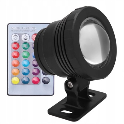 REFLEKTOR LAMPA 9LED AKWARIUM DEKORACJA 10W IP65