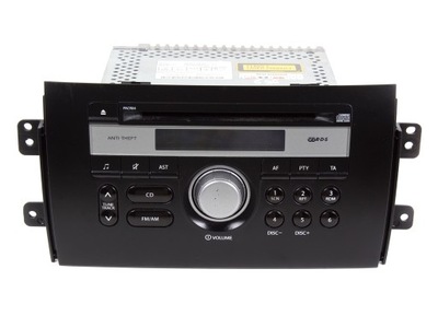 Радио радиопроигрыватель cd fiat sedici suzuki sx4 39101-79j0 фото №1
