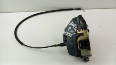 Peugeot 307 cc замок двері правий 6 pin фото №1