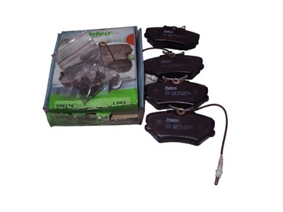 Тормозные колодки перед peugeot 306 405 citroen zx фото №1