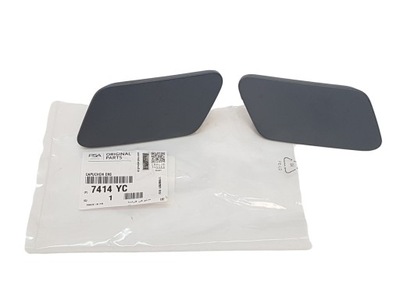 Заглушка kpl ліва права розпилювача фара citroen c5 x7 2008-- фото №1