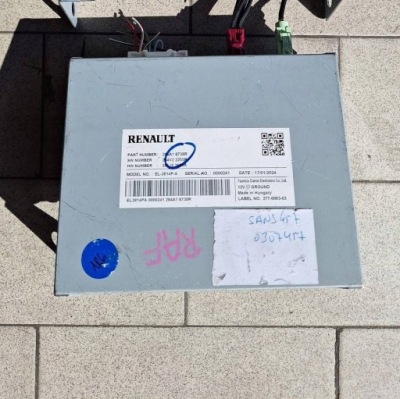 Блок управления cas renault rafale 284a18738r jak ! фото №1