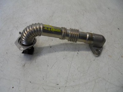 Труба трубка egr peugeot 2008 1.6 ehdi фото №1