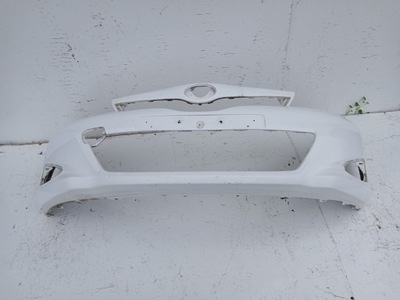 Бампер перед toyota yaris 3 фото №1