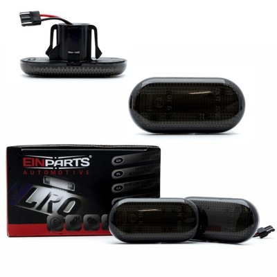 2 PIEZAS LUCES DIRECCIONALES DIODO LUMINOSO LED IZQUIERDA+DERECHA NISSAN SMART  