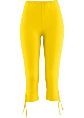 (40/1602) BPC LEGGINSY 3/4 Z WIĄZANIEM r.36/38