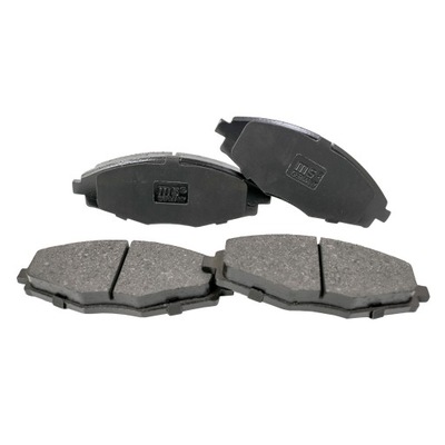 Master-sport germany 13046059962n-set-ms набор тормозных колодок тормозных, тормоза дисковые фото №1