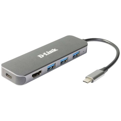 Hub Multiport USB-C D-Link DUB-2333