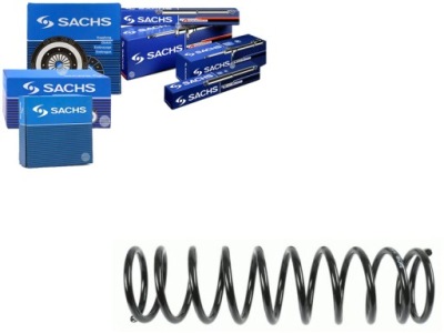Пружина підвіска sachs 812071 r1448 фото №1