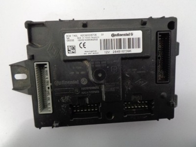 Renault clio iv блок управления модуль bcm фото №1