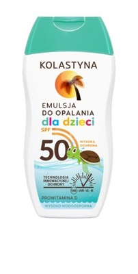 Kolastyna Emulsja do opalania dla dzieci SPF 50