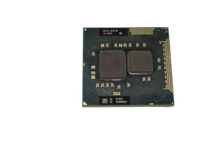 PROCESOR SLBUK Intel Core i3-370M