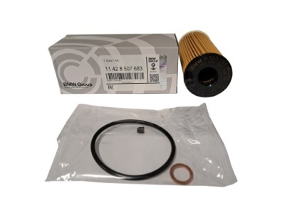 Фільтр оливи bmw оригінальний номер 11428507683 фото №1