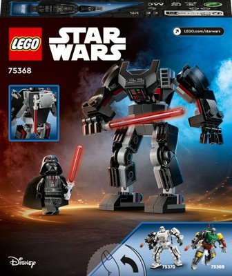 Klocki LEGO STAR WARS Mech Dartha Vadera