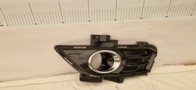 Ford mondeo mk5 решётка бампера перед левая хром фото №1