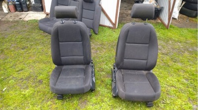 Audi a4 b6 sedan - сиденья комплект перед задняя фото №1