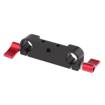 Camera Handle Grip 15mm Dual Rod Clamp Support