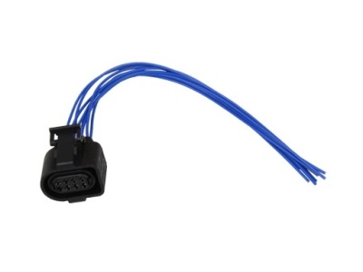 Штекер 8-pin дросель octavia i a3 фото №1