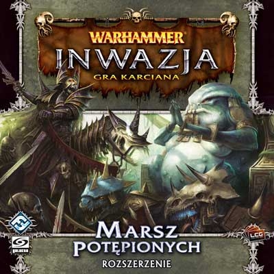 Gra Warhammer Inwazja Marsz Potępionych (wyd. Galakta) ed. polska UNIKAT