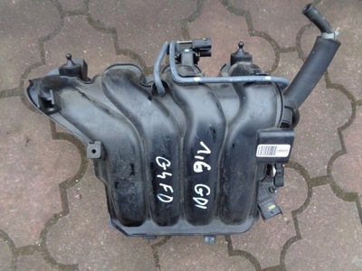 Колектор всмоктуючий hyundai kia 1.6 gdi g4fd фото №1