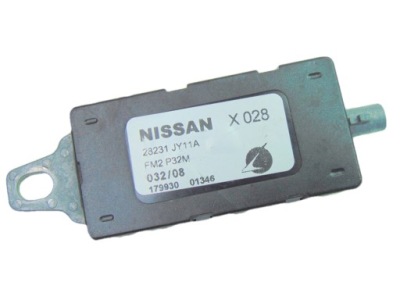 Renault koleos i 2.0 dci 09r усилитель антенный фото №1