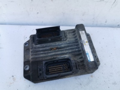 Бортовой компьютер двигателя opel meriva a 1.7cdti 8973509487 фото №1