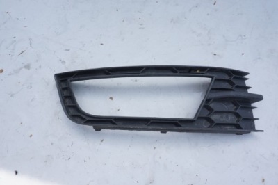 Решётка бампера правый перед skoda octavia 3 iii фото №1