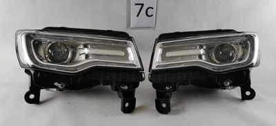 JEEP GRAND CHEROKEE XENÓN DIODO LUMINOSO LED IZQUIERDO DERECHA JUEGO  