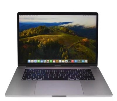 Apple MacBook Pro 15 2018 i7 16 GB RAM 256 GB SSD TouchBar