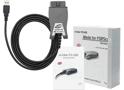 Vgate vLinker FS USB ForScan Ford FEPS MS CAN