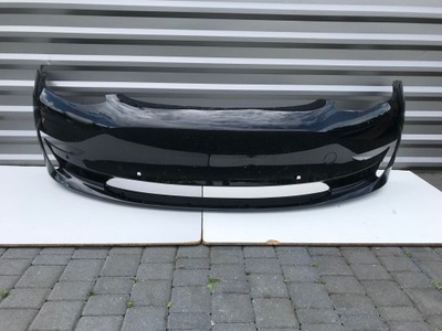 Бампер перед tesla 3 iii фото №1