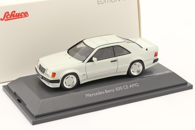 SCHUCO MERCEDES 300 CE AMG 6.0 (C124) 1988 Wh 1:43